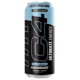 thumbnail image 2 of (6 pack) C4 Ultimate Energy Drink, Arctic Snow Cone, 16oz, Single Can, 2 of 7
