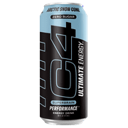 C4 Ultimate Energy Drink, Arctic Snowcone, 16 oz, Single Can