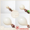 thumbnail image 3 of Kit de arco de globos PartyWoo de 140 piezas, beige, crema e marfil, 3 of 7