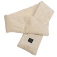 thumbnail image 4 of Bufanda térmica suave, lavable, eléctrica, con alimentación por USB, ajustable en 3 temperaturas, para interior y exterior, color beige, 4 of 14