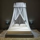 thumbnail image 1 of Grados Envolvente Princesa Bowknot Piso Mosquitera Techo Mosquitera Cama Dosel Para Exteriores Serendint HA042377-01, 1 of 6