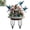 02, variant on 2D Beautifully Landscaped Garden Beds, Splashing Garden Statue Acrylic Plate Patio Outdoor Basin Rain Weather Decorative Art