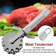 thumbnail image 3 of Long Handle Egg Beater Efficient Metal Spring Head Ergonomic Egg Mixer for Home, 3 of 5