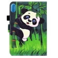 thumbnail image 4 of Mantto iPad 10th Generation Case 10.9", Cute Patterned Slim Multi-Angle Viewing Folio Magnetic Stand Wallet Card Slot with Auto Sleep Wake Smart Cover for 10.9” iPad 10th Gen 2022, Panda, 4 of 8