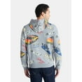 thumbnail image 3 of NASCAR Men's and Big Men's Graphic Hoodie, Sizes S-3XL, 3 of 5