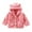 Pink, variant on Kids Jacket,Toddler Long Sleeve Autumn Winter Solid Zippered Hoodie Coat Jacket for Boys Girls Thicken Warm Outerwear,Girls Jacket,Orange,4-5 Years