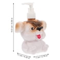 thumbnail image 4 of Shisuyan Contenants de Lotion Marron Clair PP 1 Pce 6.1X4.3X2.8In, 4 of 8