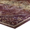 thumbnail image 4 of Success Tahira Transitional Distressed Vintage Floral Moroccan Trellis 5x8 Area Rug, 4 of 7