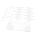 thumbnail image 1 of Almencla Clear Sunglasses Holder Rack Glasses Show Display Stand Organizer 10 Pair, 1 of 7