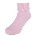 thumbnail image 4 of CTM Baby's Soft Triple Roll Socks by Wootie (3 Pack), 4 of 7
