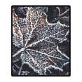thumbnail image 2 of CADecor winter Blanket Fleece Throw Blanket for Sofa or Bed 58x80 inches, 2 of 3
