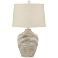 thumbnail image 2 of Pacific Coast® Lighting Hammered Table Lamp in Earth, 2 of 2