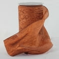 thumbnail image 2 of The Ribbon People Brown Crinkled Solid Wired Craft Ribbon 6" x 27 Yards, 2 of 3