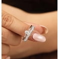 thumbnail image 2 of vylahjewellery Elegant Oval Cut Engagement Ring Moissanite Diamond Wedding Band for Women Classic 14K Yellow Gold Engagement Anniversary Ring for Her, 2 of 8