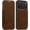 Dark Brown, variant on MYKOMI Compatible with iPhone 17 Pro Case 2025 6.3 '' Flip Cover PU Leather RFID Blocking Card Holder Wallet 【Compatible with Magsafe】 Magnetic Phone Case for 17 Pro