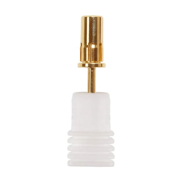 Pisexur Belleza Maquillaje Broca para uñas/Vástago para brocas de uñas/Herramienta de manicura y pedicura de acero inoxidable Limpiador de uñas Eje de lijado para lima de upara mujeres y hombres