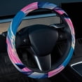 thumbnail image 2 of Dolphin 14.5 Inch Printing PVC Leather Steering Wheel Cover Auto Accessories, 2 of 6