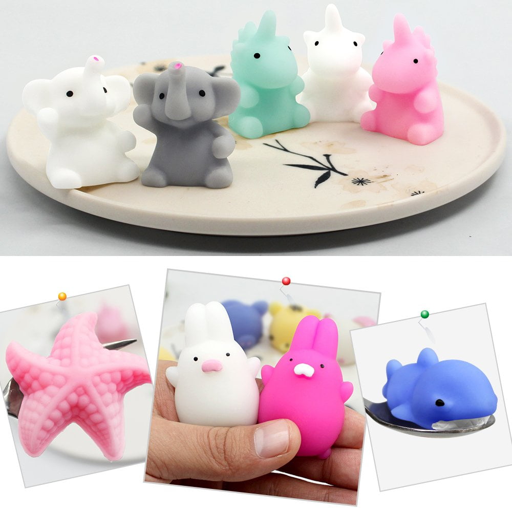 Soft squishy animals sale