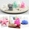 thumbnail image 3 of QiShi 36Pcs Random Mini Squishies - Cute Animal Designs for Stress Relief, Birthday Gifts, Kids' Party Favors, 3 of 7
