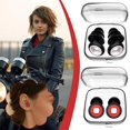 thumbnail image 4 of SharkTRUE Silicone Earplugs For Swimming Sleep Noise Cancel Noise Reduction Soundproof Reduce, 4 of 8