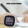 Teissuly LCD Large Screen Timer Screen Time Management Reminder Student