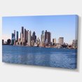thumbnail image 2 of Design Art - Boston Skyline Panorama, 2 of 3