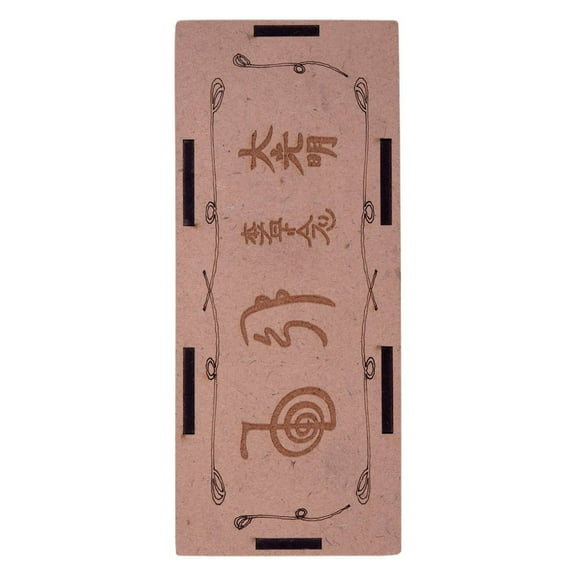 Set of 4 Usui Reiki Symbol Engraved, Black Tourmaline Stone, Oval Shape Usui Reiki Symbol, Reiki Set, Palm Stone, 4 Pcs with Wooden Box(KI_01)