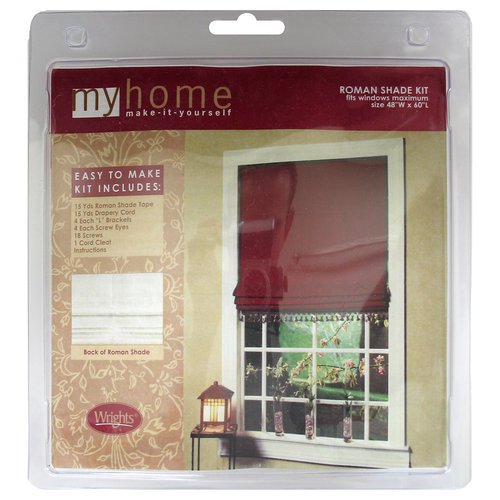 Wrights Medium Roman Shade Kit, 1 Each