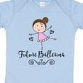 thumbnail image 4 of Inktastic Future Ballerina Girls Dance Girls Baby Bodysuit, 4 of 5