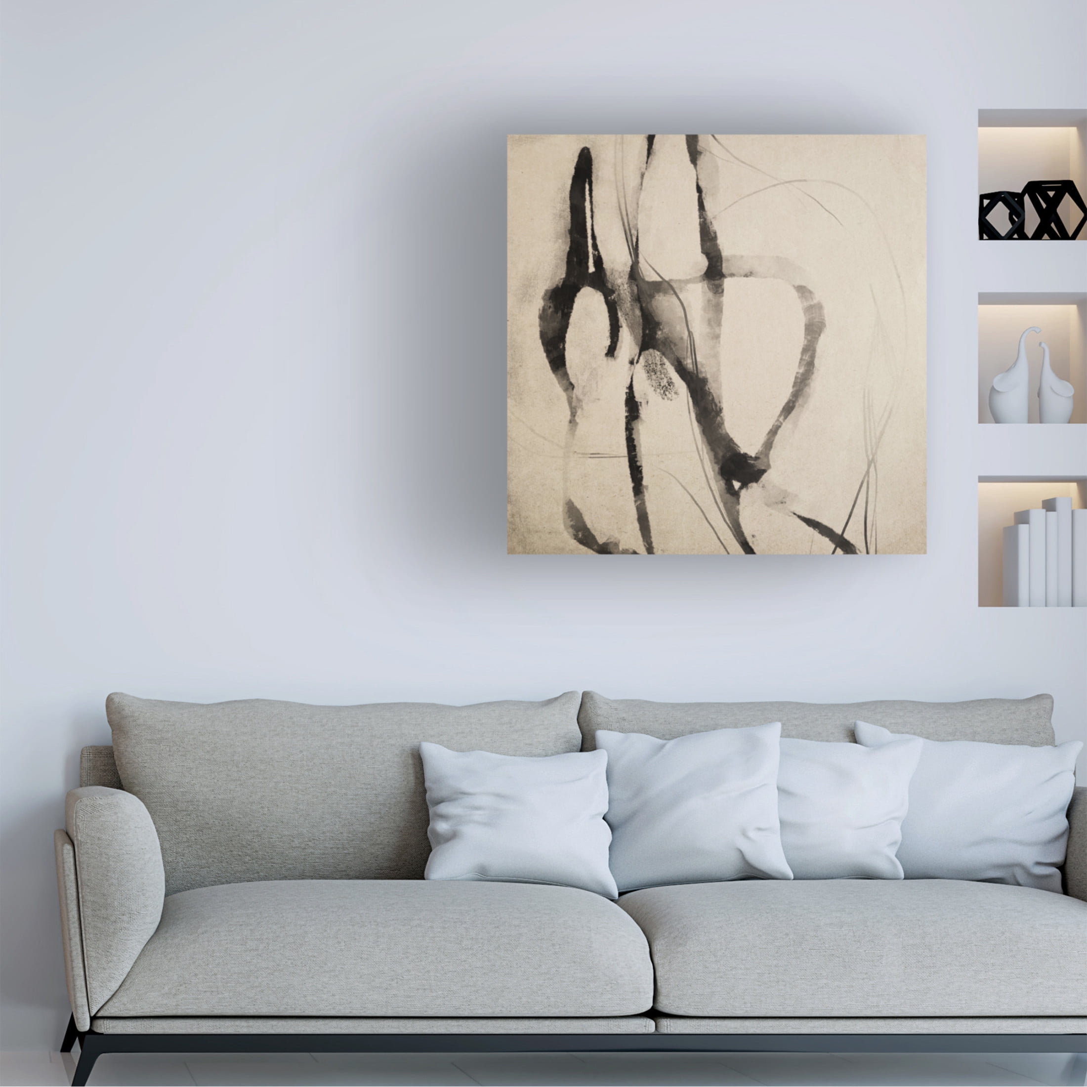 Trademark Fine Art Dan Hobday  Onisa Canvas Wall Art