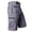 Grey, variant on Migroa Men's Hiking Cargo Shorts 3/4 Relaxed Fit Mens Running Shorts Lightweight Outdoor Shorts for Men Trip Golf Camping Casual with Zipper Pockets Camouflage L