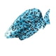 thumbnail image 2 of Gorros de baño para ducha, estampado de flores, impermeable, reutilizable, cubierta con dobladillo elástico, gorro de baño, gorro rizado, Juegos de accesorios de baño Estampado de leopardo azul Bearachild HA062078-10B, 2 of 6