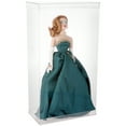 thumbnail image 2 of DollSafe Deluxe Clear Folding Display Case with Acrylic Top and Base for 15-16 inch Dolls or Action Figures, 9.5" W x 5" D x 17" H, 2 of 3