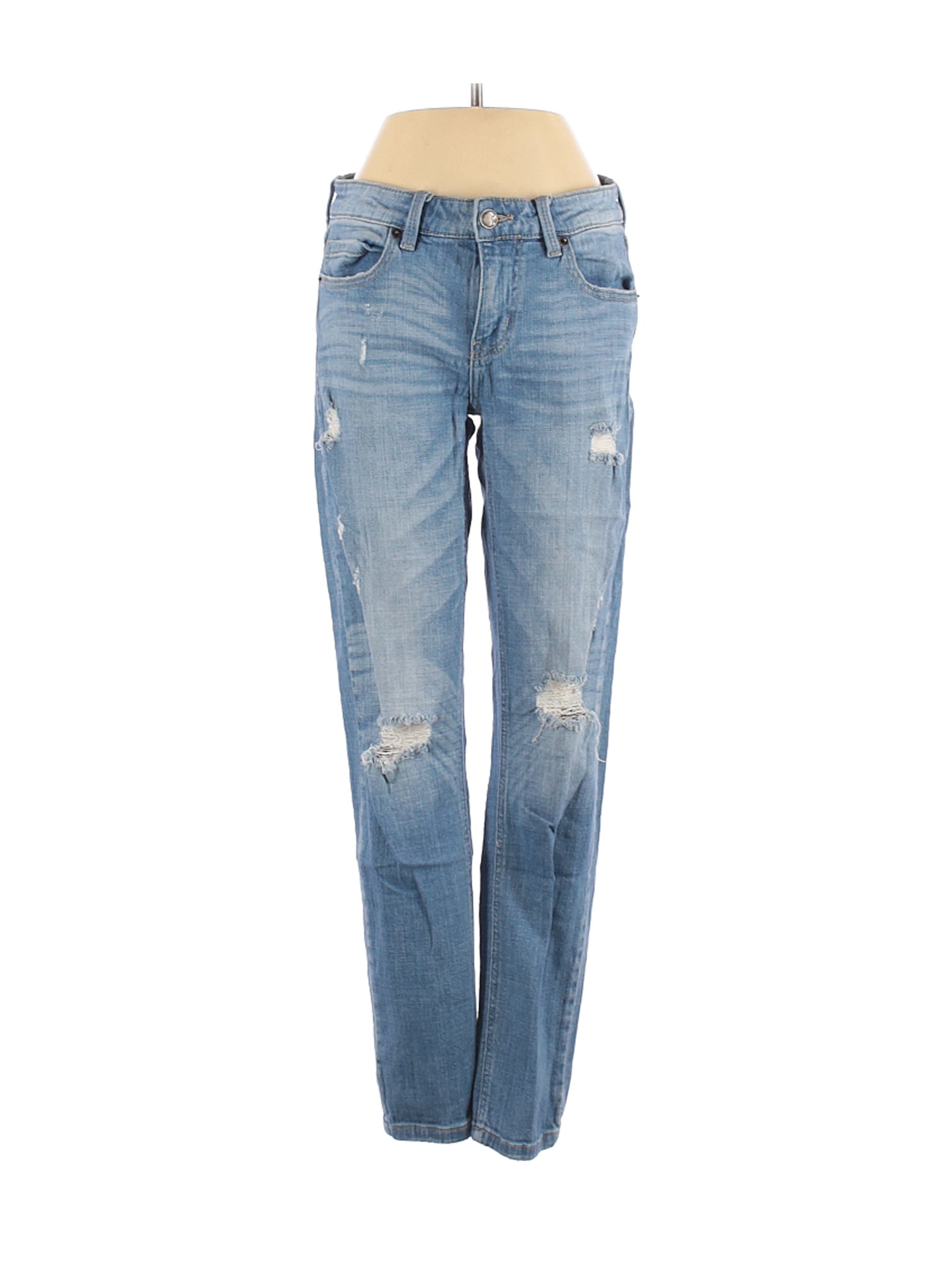 cosmic blue love jeans