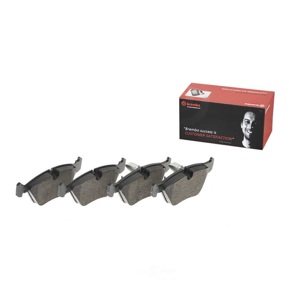 Brembo P06065 PRIME Low-Met Brake Pad Set