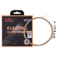 thumbnail image 2 of Alice AE537-SL Cuerdas de guitarra eléctrica Hexagonal Core Bronce Aleación de hierro, 2 of 8