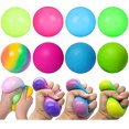 thumbnail image 2 of BAUTVAS Squishy Bolas de Estrés para Niños - Paquete de 8 Bolas de Estrés que Cambian de C Bautvas BAUTVAS, 2 of 2