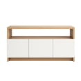thumbnail image 1 of Hogare Centro de Entretenimiento para TV Buenos Aires, Mueble para TV Roble Blanco, 1 of 6