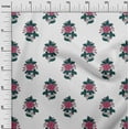 thumbnail image 2 of oneOone Soie Tabby Tissu Feuilles & Imprimé Floral Bloc 1 Yard 42 Inch Wide, 2 of 4