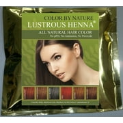 Blonde Color by Nature Lustrous Henna 100 grams