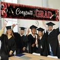 thumbnail image 4 of Vrorvz Graduation Ceremony Polyester Streamer Long Lasting Decorative with Install Accessories for School and Celebrations Easy Setup for Festive Atmosphere, 4 of 4