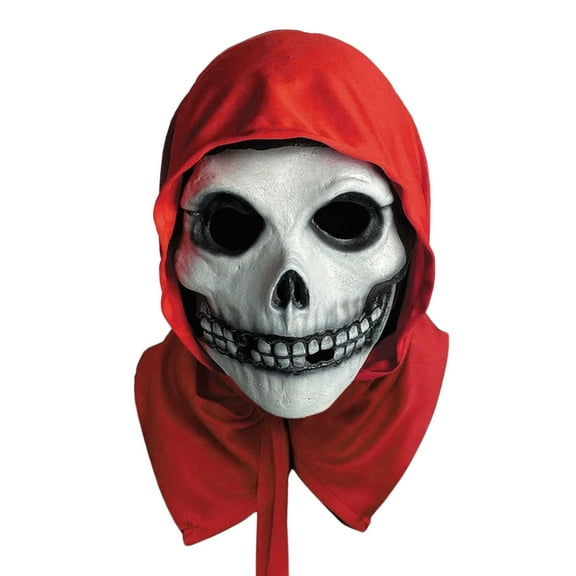 Misfits The Fiend Red Hood Full Head Mask Adult Costume Accessory
