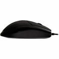 thumbnail image 4 of V7 MV3000010-BLK-5EFull size USB Optical Mouse - Black - V7 USB Wired Optical Mouse - Black - Cable Length 5ft (1.6m) Red LED/Optical USB - Max 1000 dpi - 3 Button(s) - Ambidextrous design - Large ..., 4 of 5