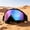 Colorful 1 Pack, variant on Motorcycle Riding Goggles Windproof Dustproof Scratch Resistant Ski Goggles Colorful Lens for Men Women Adults