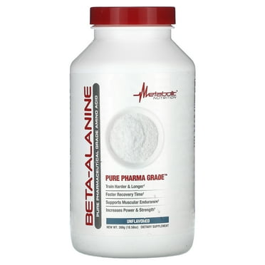 Metabolic Nutrition Beta Alanine (Unflavored - 100 Servings)