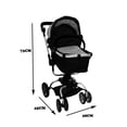 thumbnail image 2 of Carriolita para Muñeca Angelin Baby Con Pañalera Rosa, 2 of 3