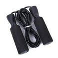 thumbnail image 1 of Basics Standard Jump Rope Adjustable Tangle-Free Skipping Rope with Steel Wire for Men Women, 1 of 5