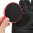 thumbnail image 6 of yotijay Men Skateboard Gloves With Sliders Standard Long Downhill Brake Slide Red, 6 of 9