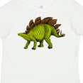 thumbnail image 4 of Inktastic Smiling Stegosaurus Boys or Girls Toddler T-Shirt, 4 of 5