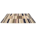 thumbnail image 4 of Multicolored Stripes 5X8 Hand-Tufted Modern Rug, 4 of 11